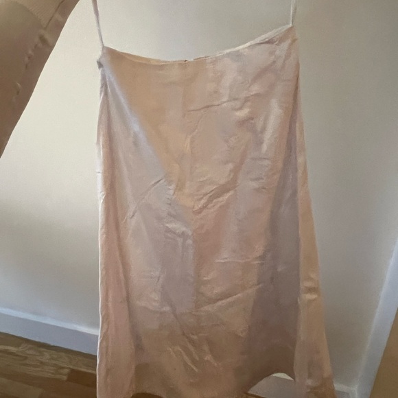 STAUD cotton white skirt - Picture 2 of 3